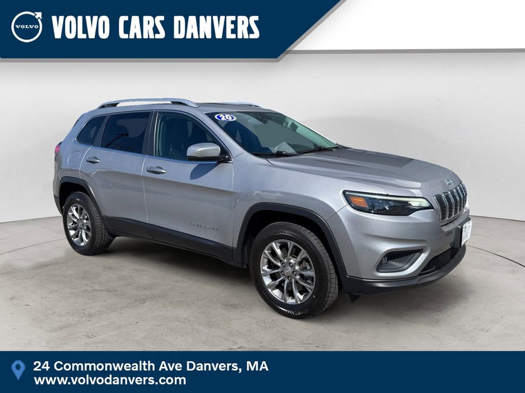 Used 2020 Jeep Cherokee Latitude Plus w/ Cold Weather Group AWD/4WD image 1