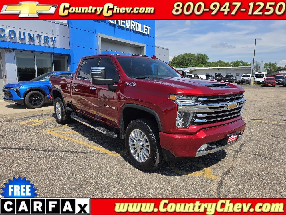 Used 2022 Chevrolet Silverado 2500 High Country w/ Technology Package