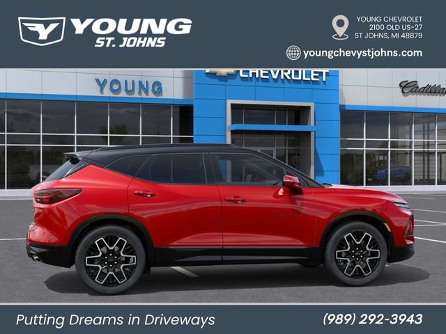 New 2026 Chevrolet Blazer RS w/ Driver Confidence II Package AWD/4WD image 5