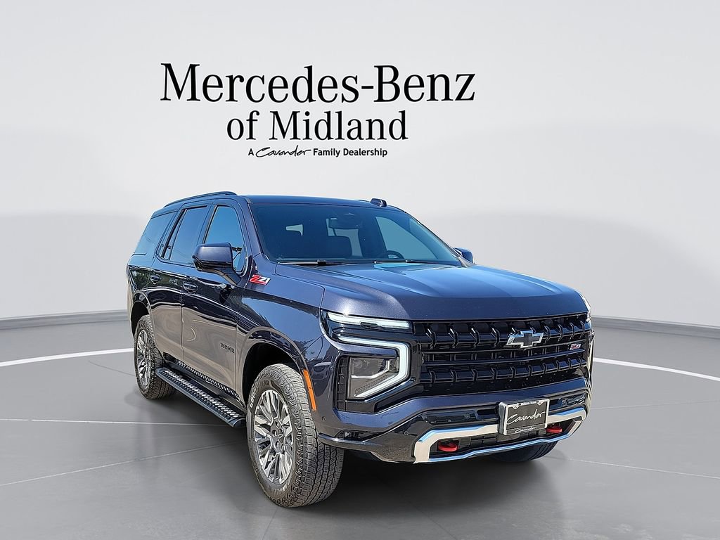 Used 2025 Chevrolet Tahoe Z71 AWD/4WD image 1