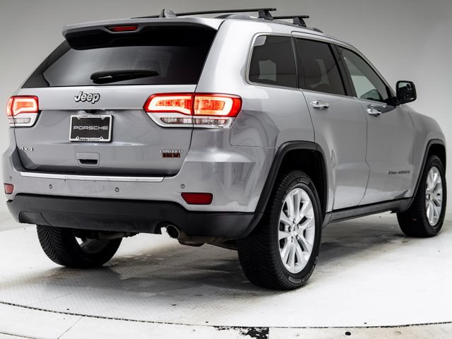 Used 2017 Jeep Grand Cherokee Limited w/ Luxury Group II AWD/4WD image 32