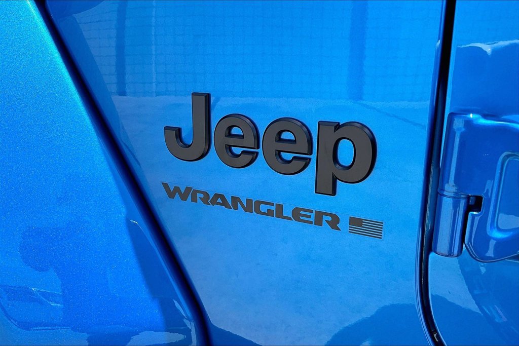 New 2026 Jeep Wrangler Unlimited Sport AWD/4WD image 24
