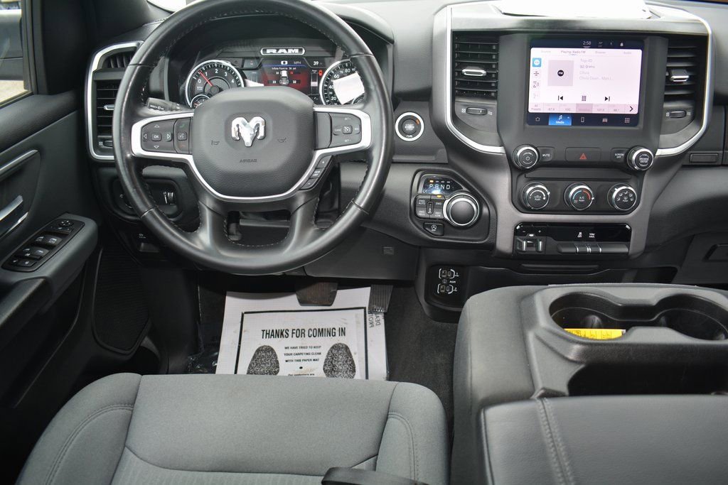 Used 2022 RAM 1500 Big Horn image 3
