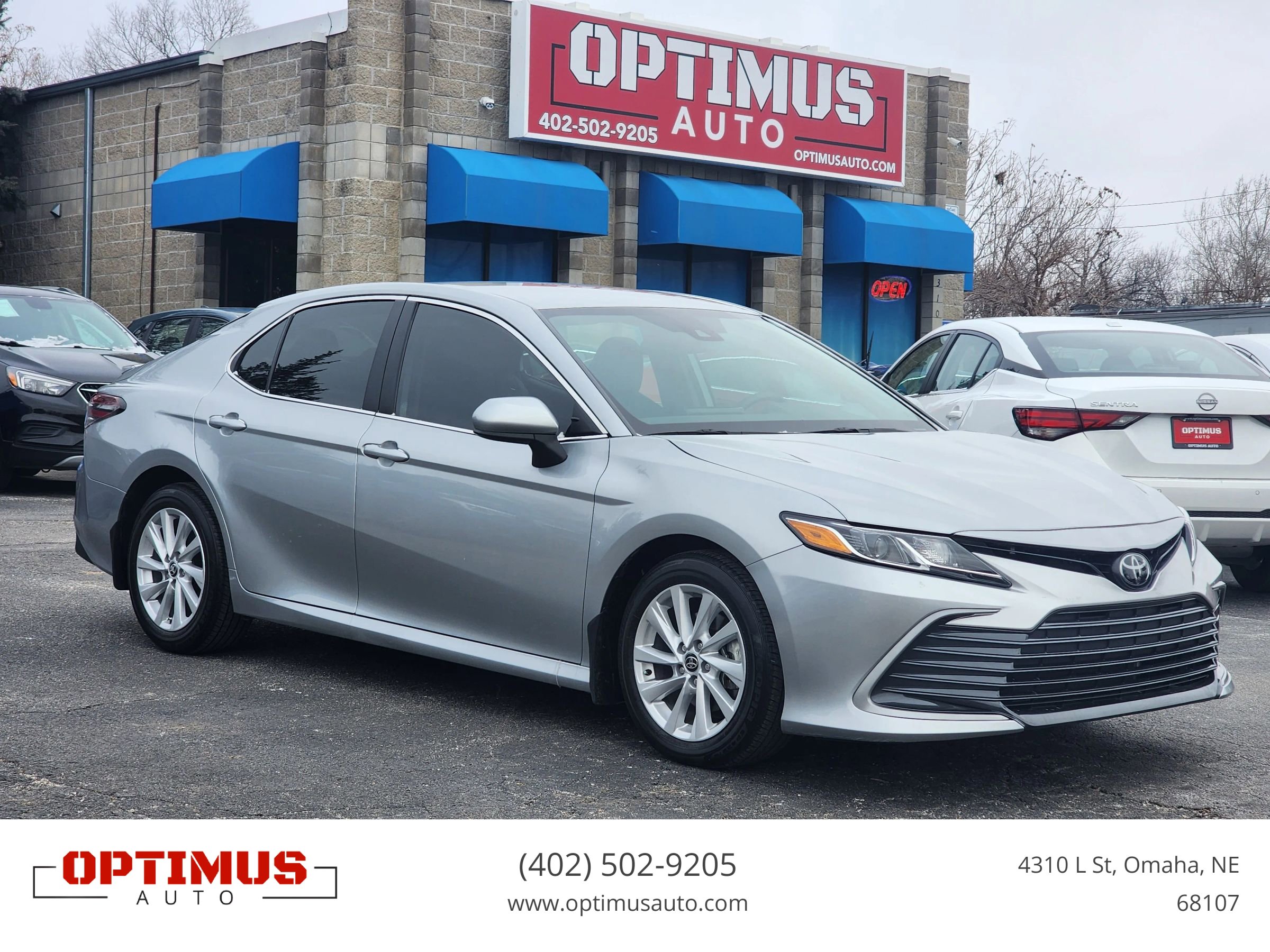 Used 2023 Toyota Camry LE image 1