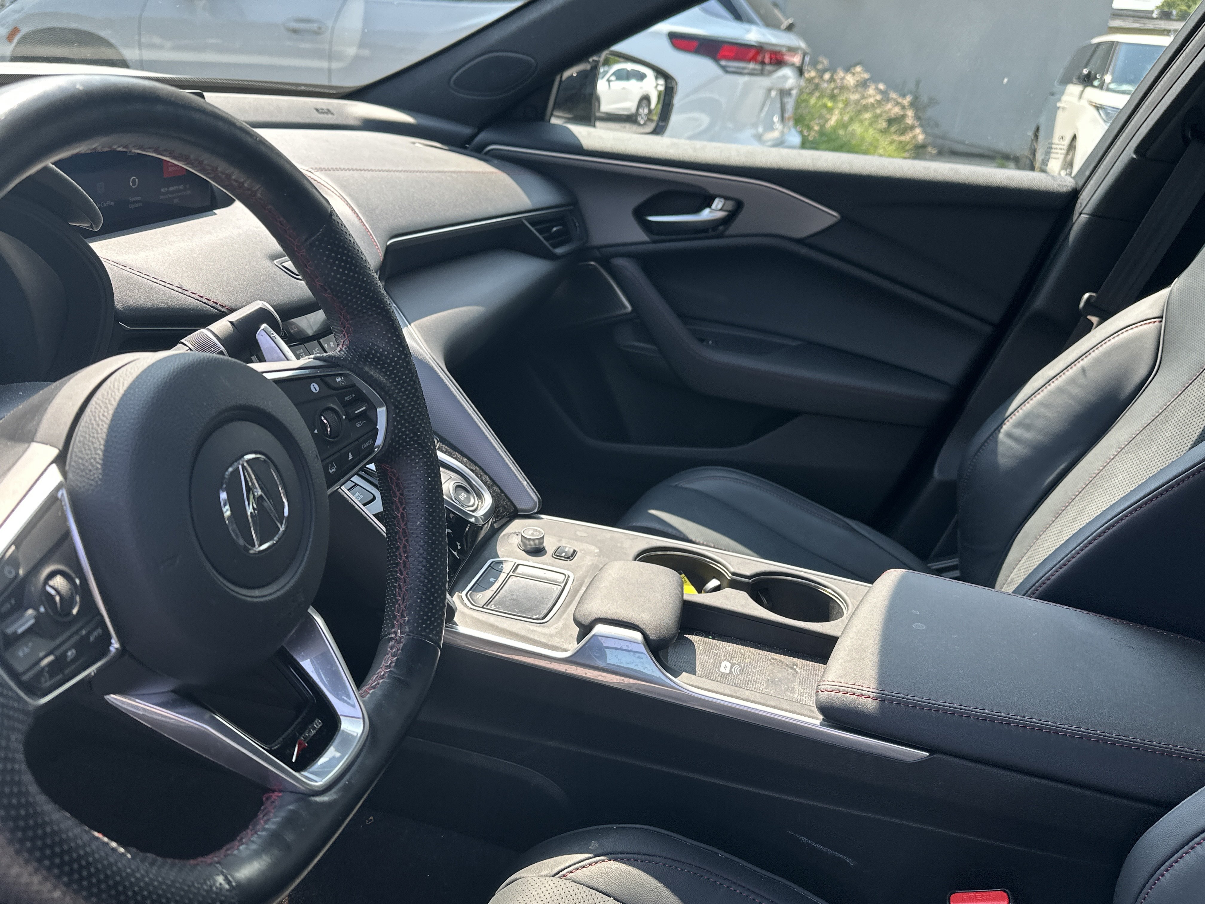 Used 2023 Acura TLX SH-AWD w/ A-SPEC Pkg image 8