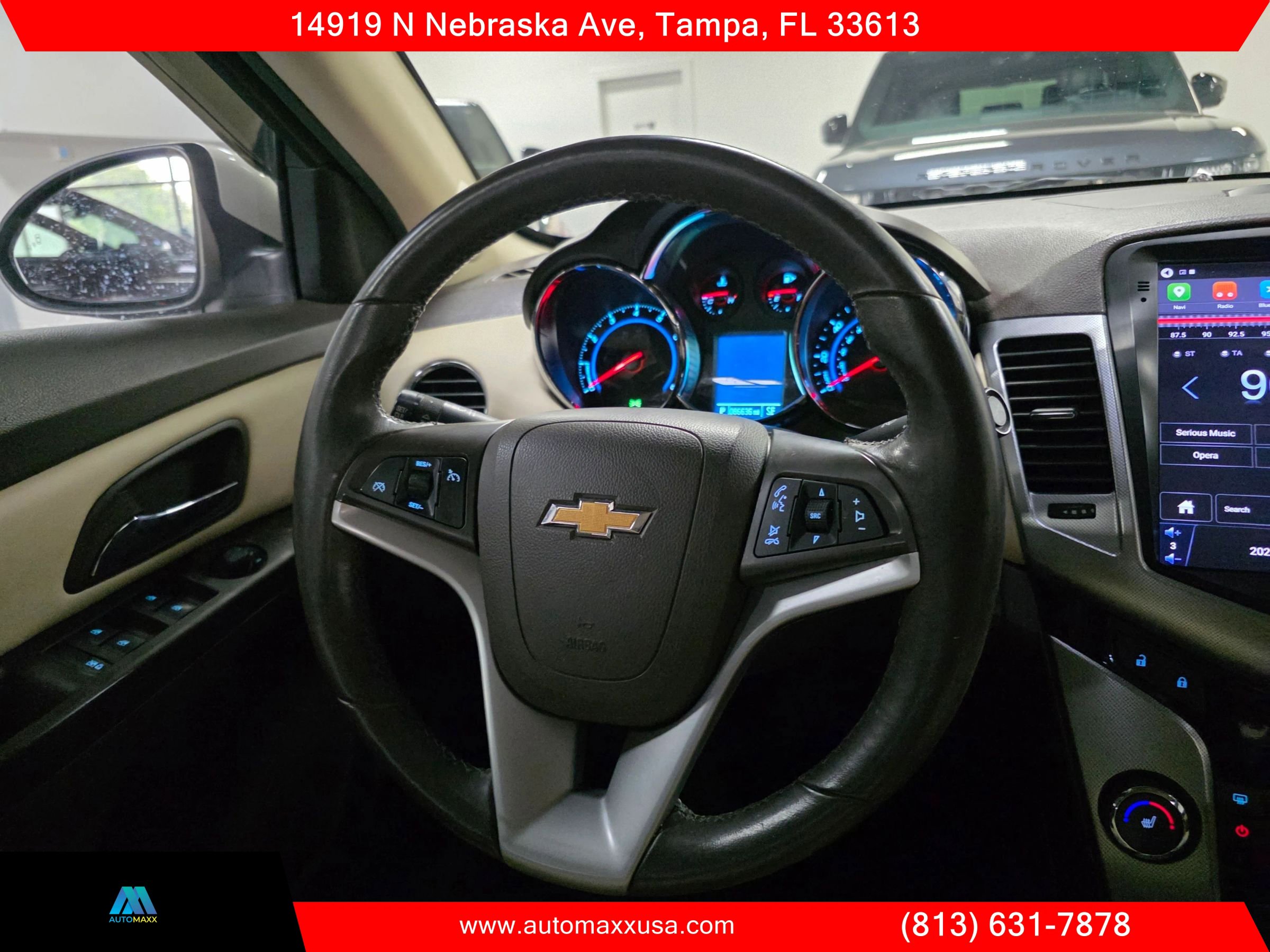 Used 2014 Chevrolet Cruze LTZ w/ Enhanced Safety Package image 16