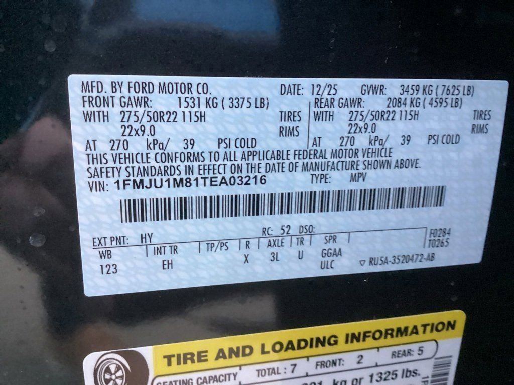 New 2026 Ford Expedition Platinum w/ Driver's Package AWD/4WD image 82
