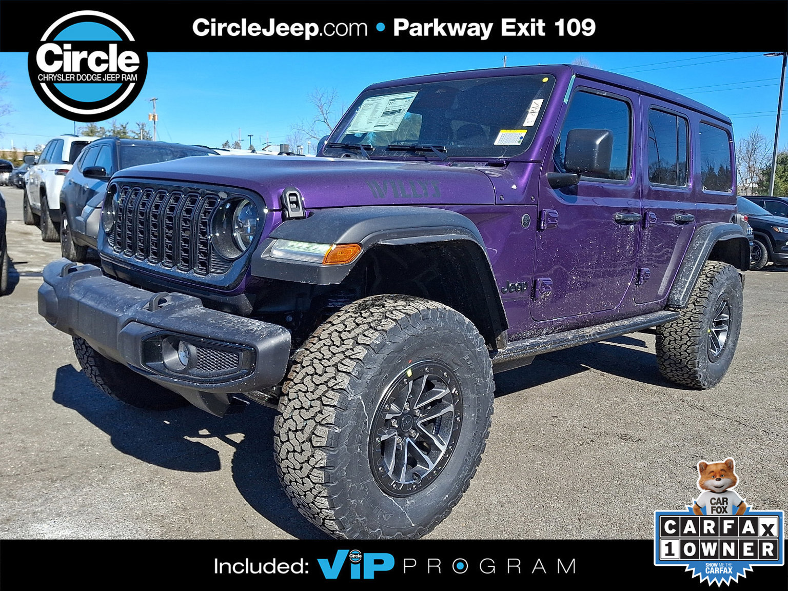 New 2026 Jeep Wrangler Unlimited Sport AWD/4WD image 1