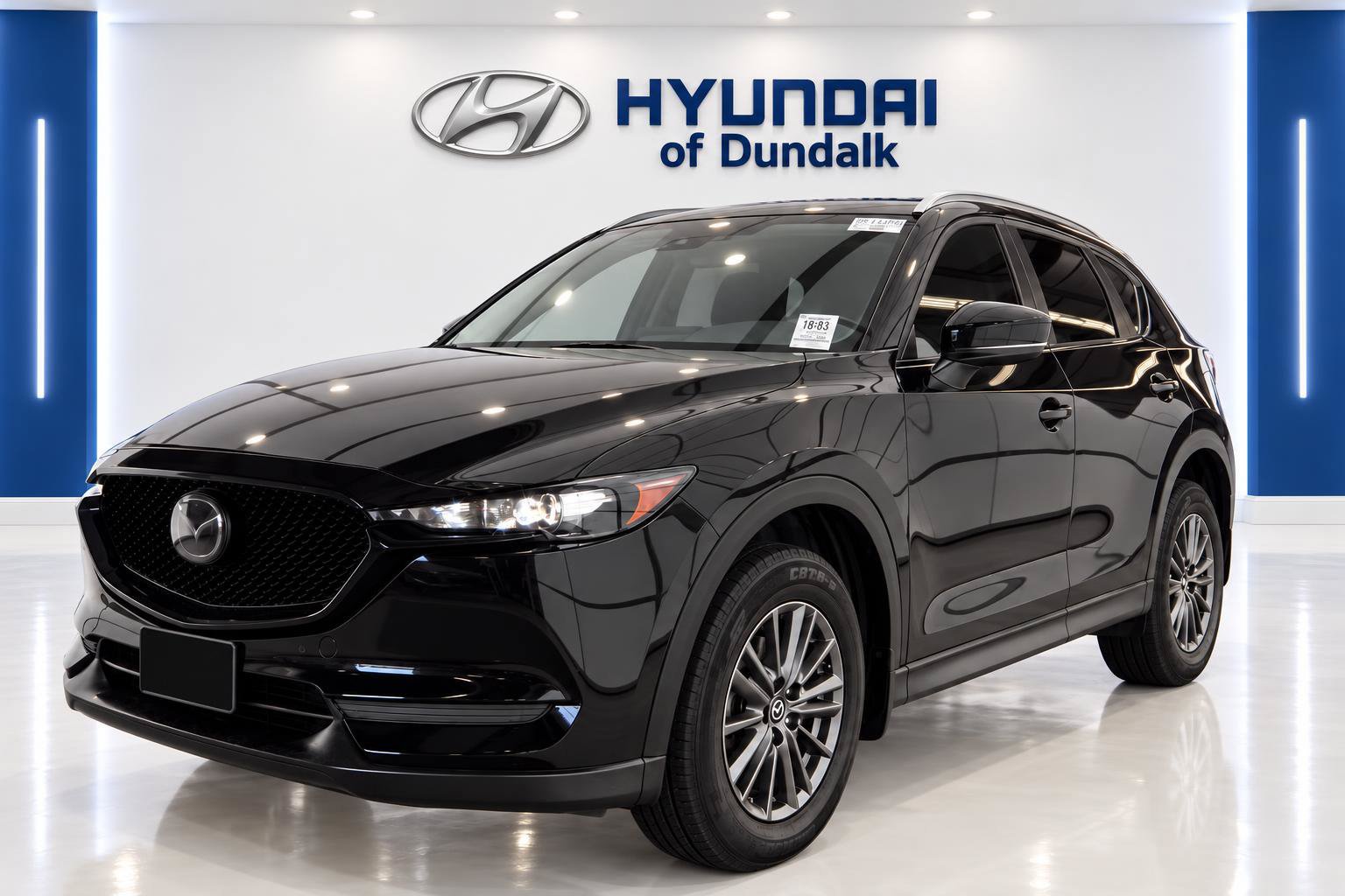 Used 2020 MAZDA CX-5 Touring