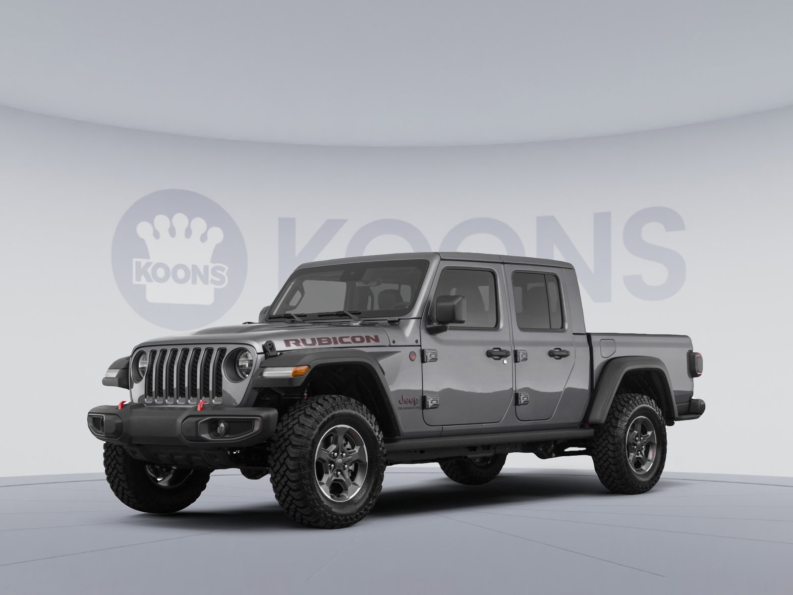 Used 2020 Jeep Gladiator Rubicon AWD/4WD image 1
