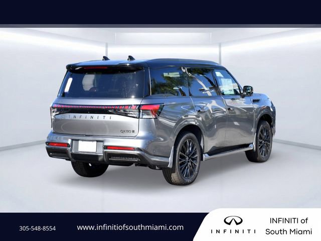 New 2026 INFINITI QX80 Autograph w/ Premium Cargo Package image 4