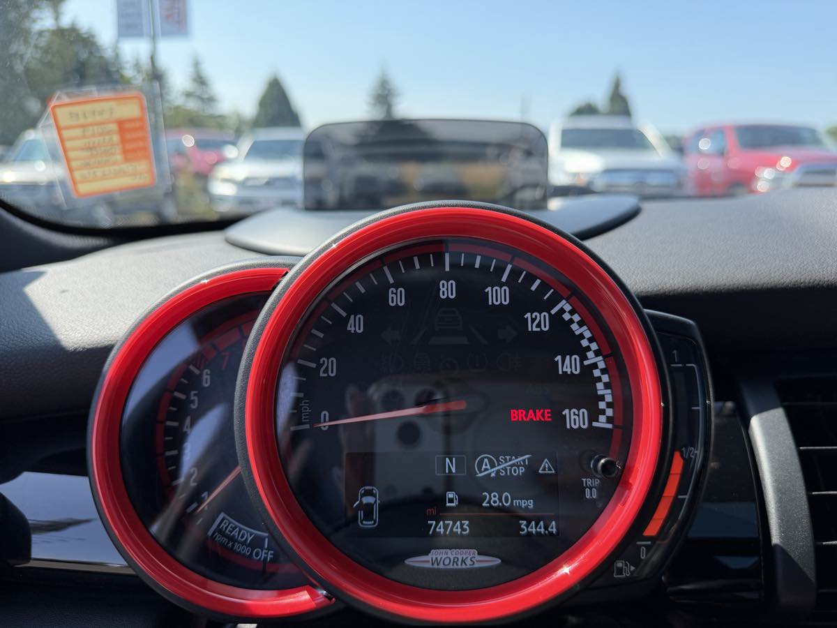 Used 2019 MINI Cooper John Cooper Works w/ Storage Package FWD image 14