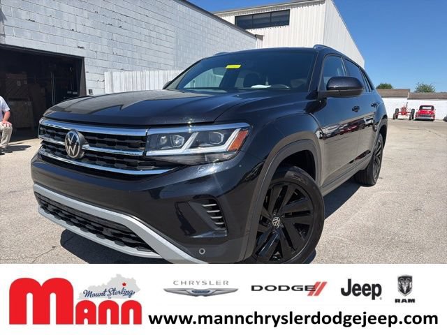 Used 2023 Volkswagen Atlas Cross Sport SE FWD video 1