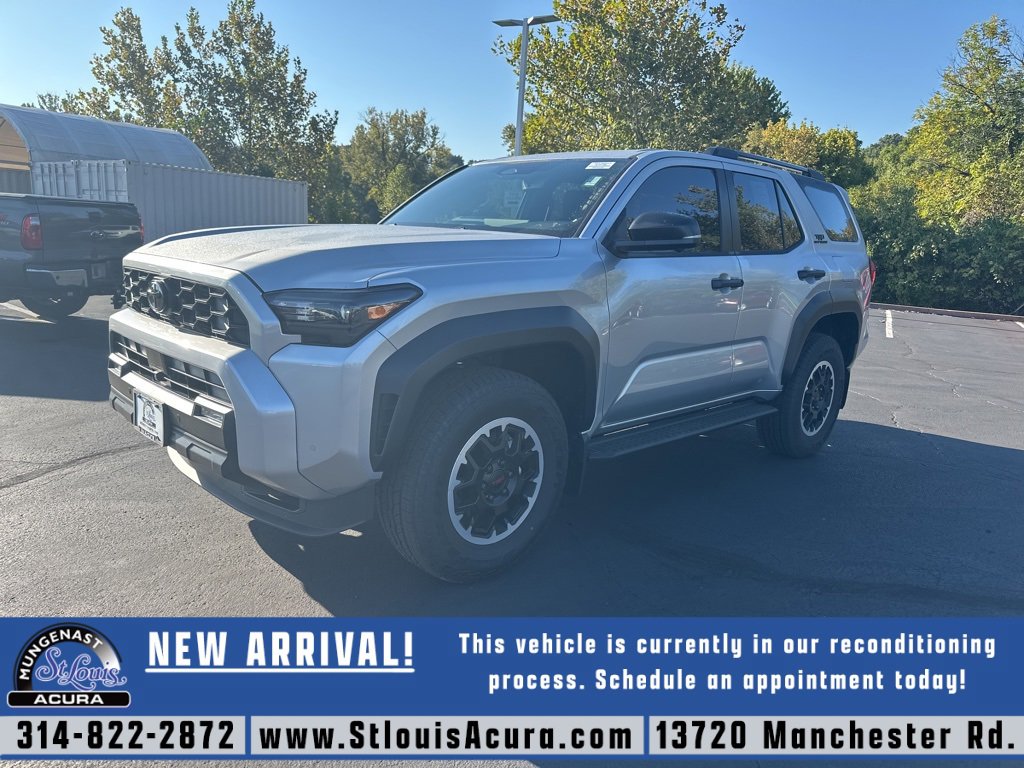 Used 2025 Toyota 4Runner TRD Off-Road Premium