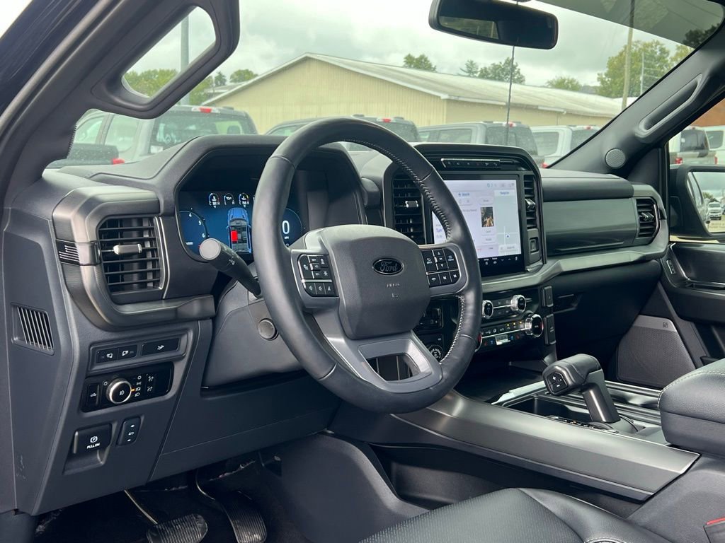 Used 2024 Ford F150 Lariat w/ FX4 Off-Road Package image 12