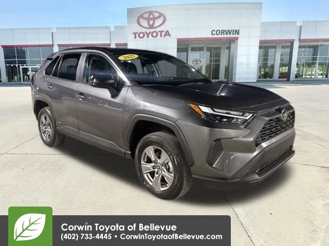 Used 2025 Toyota RAV4 LE