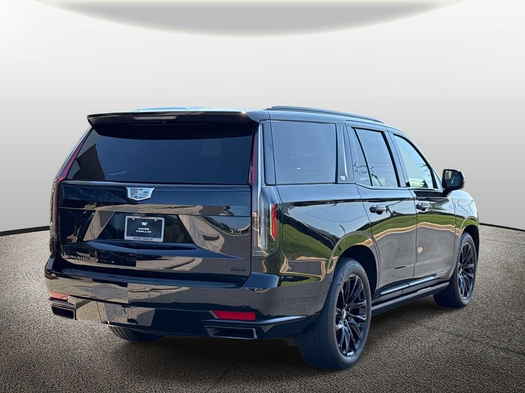 Used 2024 Cadillac Escalade Sport w/ LPO, ONYX Package AWD/4WD image 2
