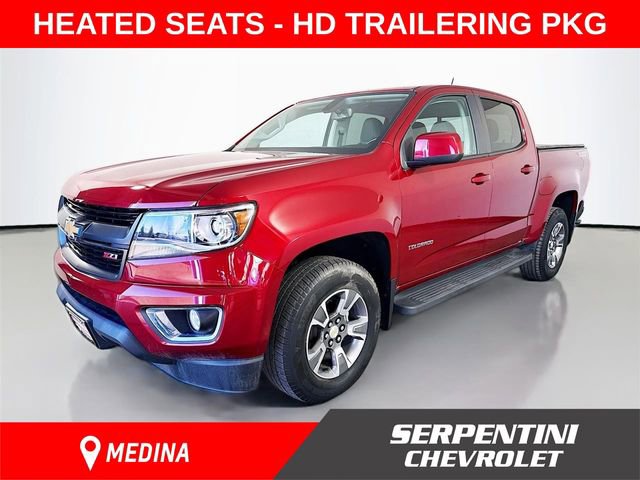 Used 2017 Chevrolet Colorado Z71