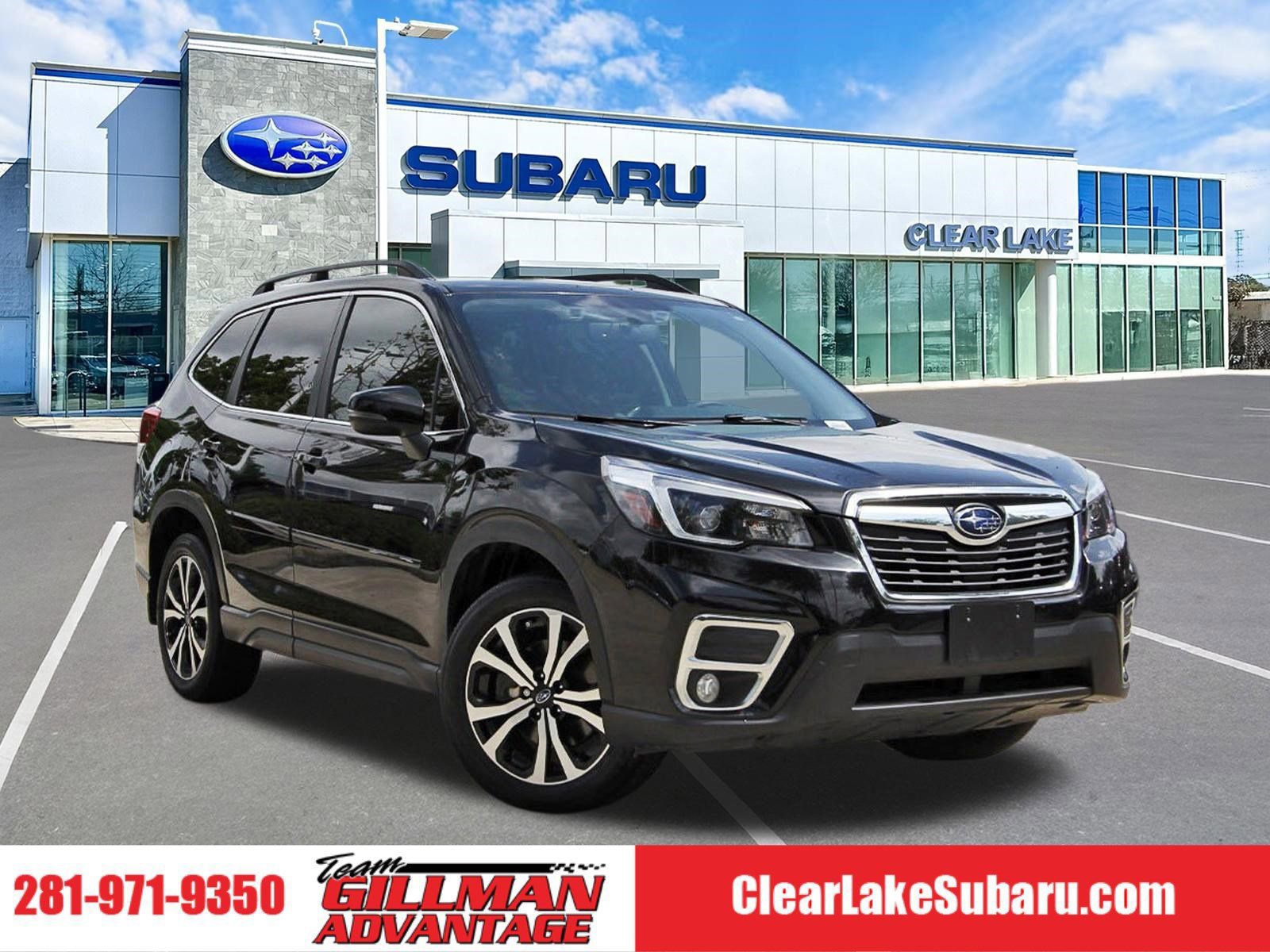 Used 2021 Subaru Forester Limited image 1