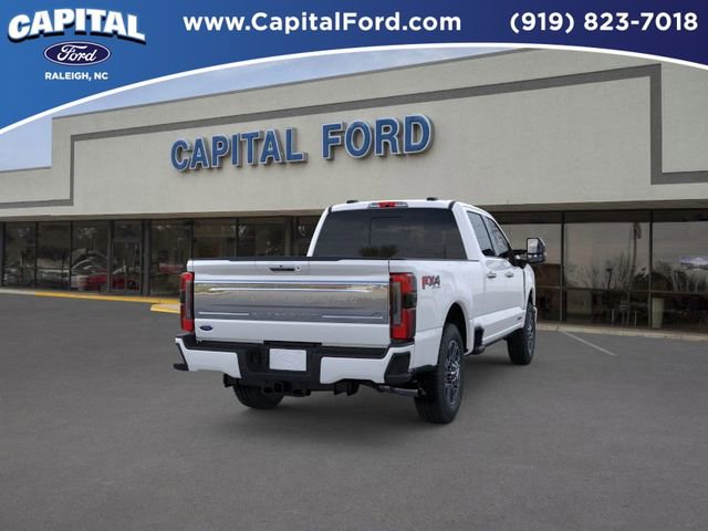 New 2025 Ford F250 Platinum w/ Platinum Plus Package image 8