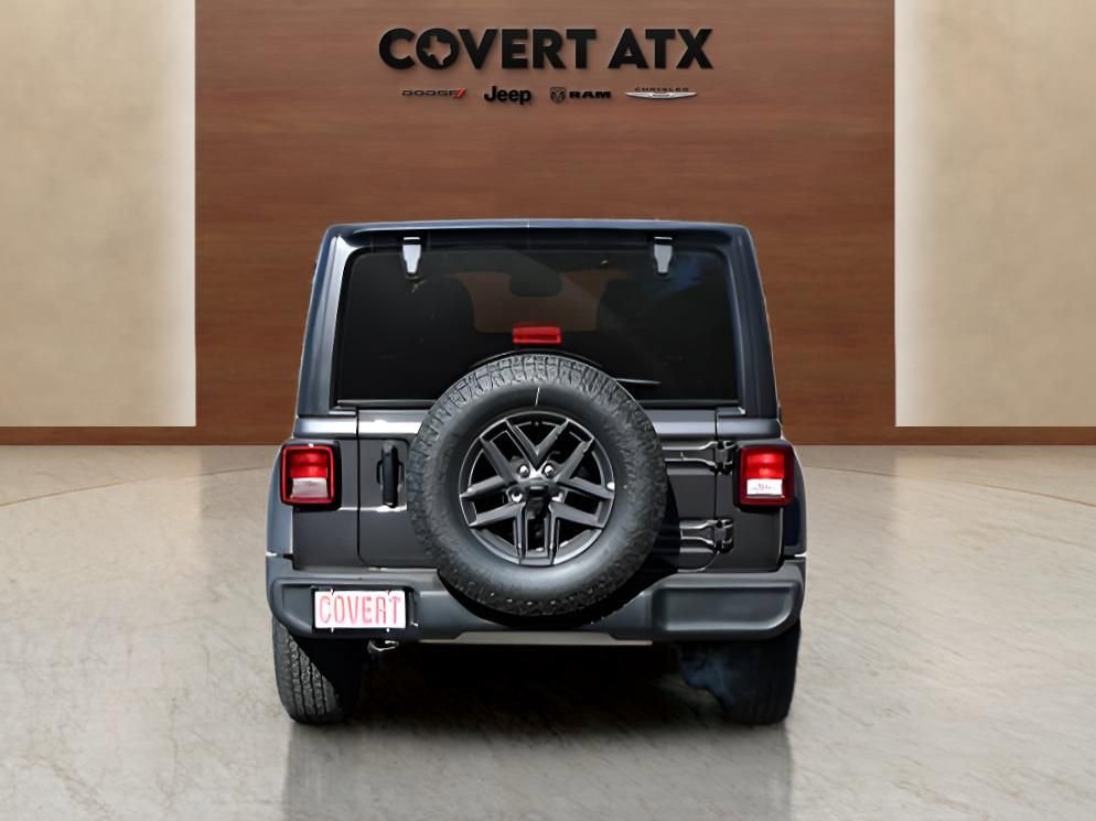 New 2026 Jeep Wrangler Unlimited Sport AWD/4WD image 4