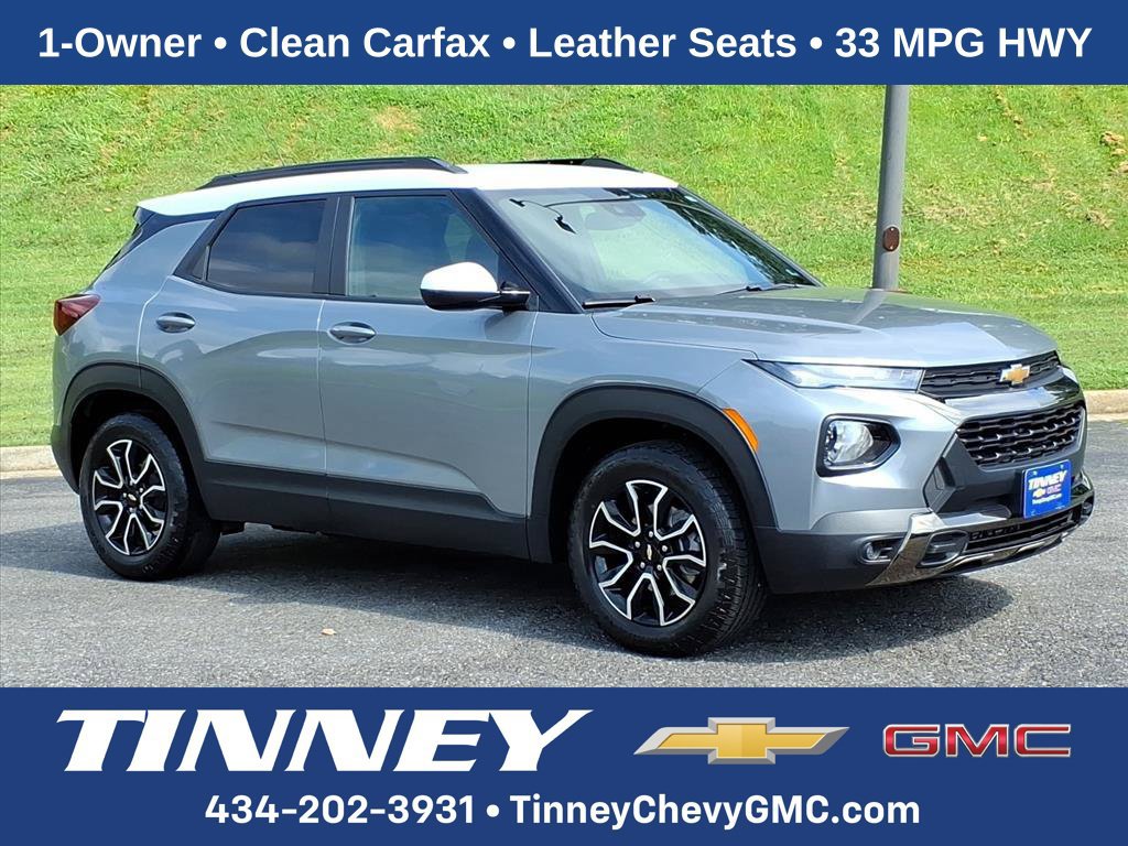 Used 2023 Chevrolet TrailBlazer ACTIV w/ Convenience Package