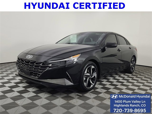 Certified 2023 Hyundai Elantra Limited w/ Cargo Package