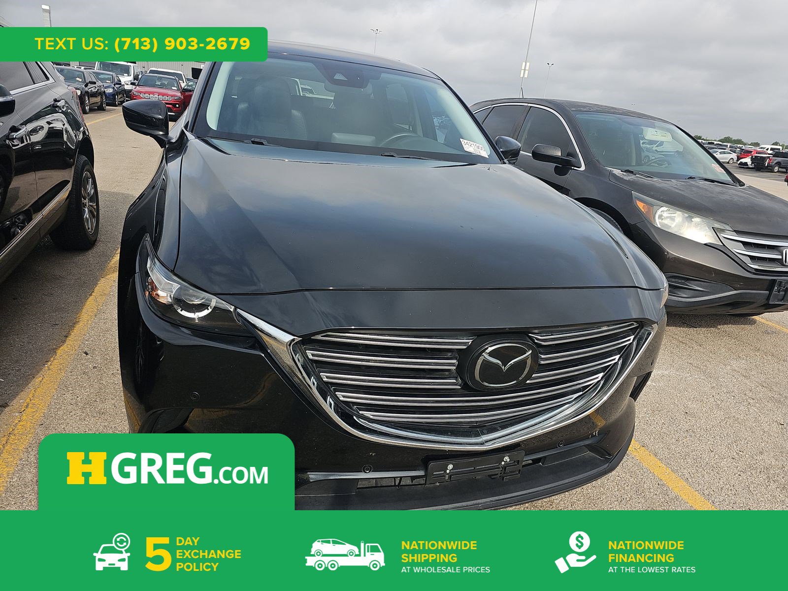 Used 2018 MAZDA CX-9 Touring w/ Touring Premium Package FWD image 1