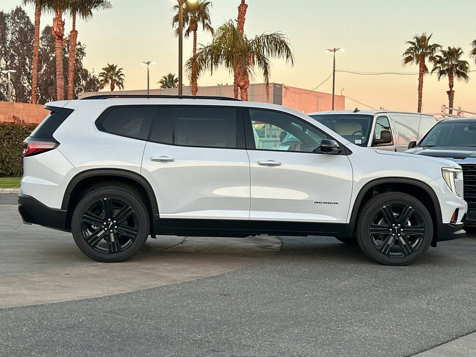 New 2026 GMC Acadia Elevation w/ Black Edition AWD/4WD image 3