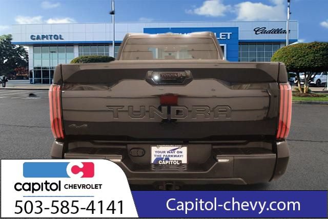 Used 2024 Toyota Tundra Limited w/ TRD Off-Road Package AWD/4WD image 4
