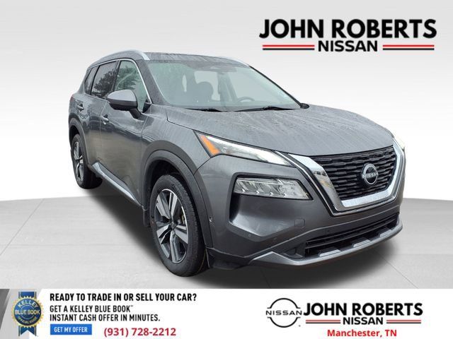 Used 2023 Nissan Rogue SL w/ SL Premium Package