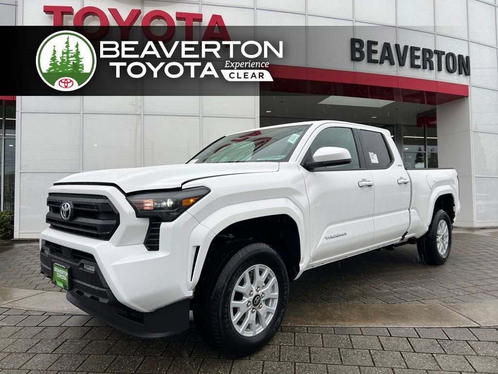 New 2026 Toyota Tacoma SR5