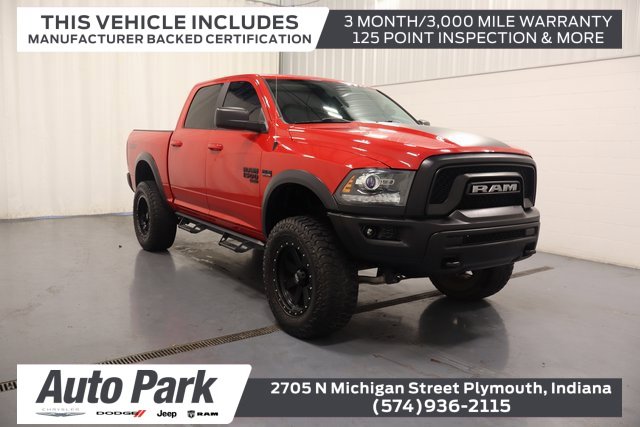 Certified 2019 RAM 1500 Classic Warlock