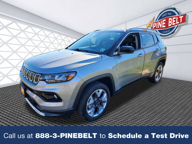 Certified 2022 Jeep Compass Limited