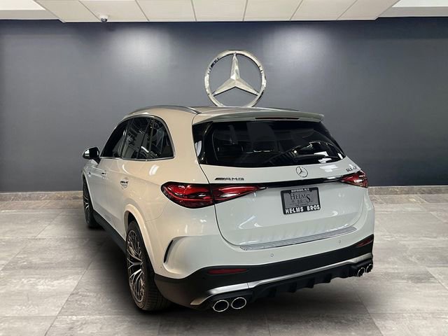 Certified 2025 Mercedes-Benz GLC 43 AMG 4MATIC image 4