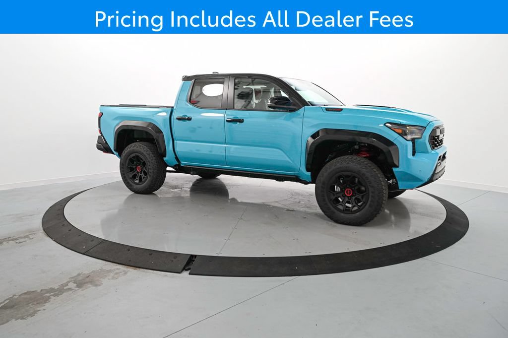 New 2026 Toyota Tacoma TRD Pro AWD/4WD image 4