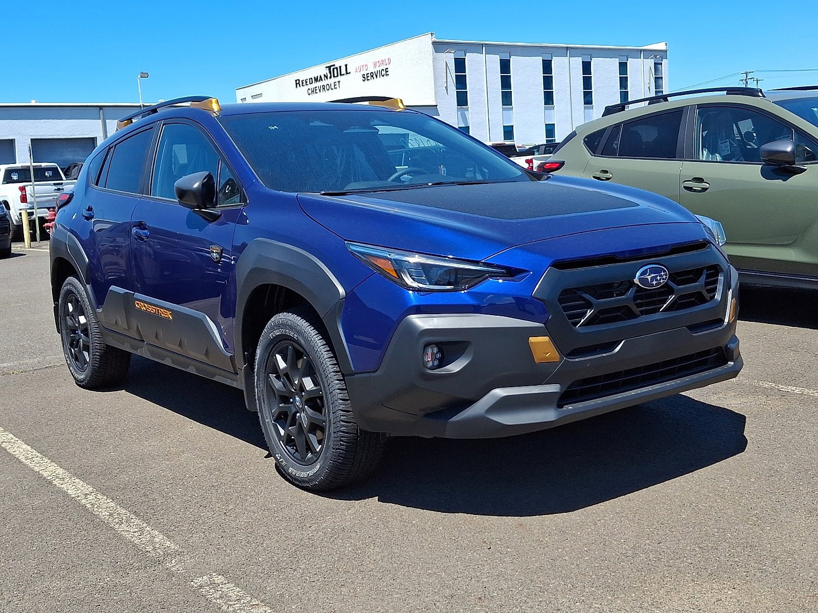 New 2026 Subaru Crosstrek 2.5i Wilderness AWD/4WD video 1