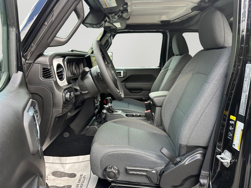 New 2025 Jeep Wrangler Unlimited Sport AWD/4WD image 24