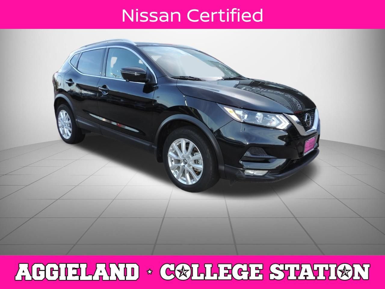Certified 2021 Nissan Rogue Sport SV w/ Technology Package