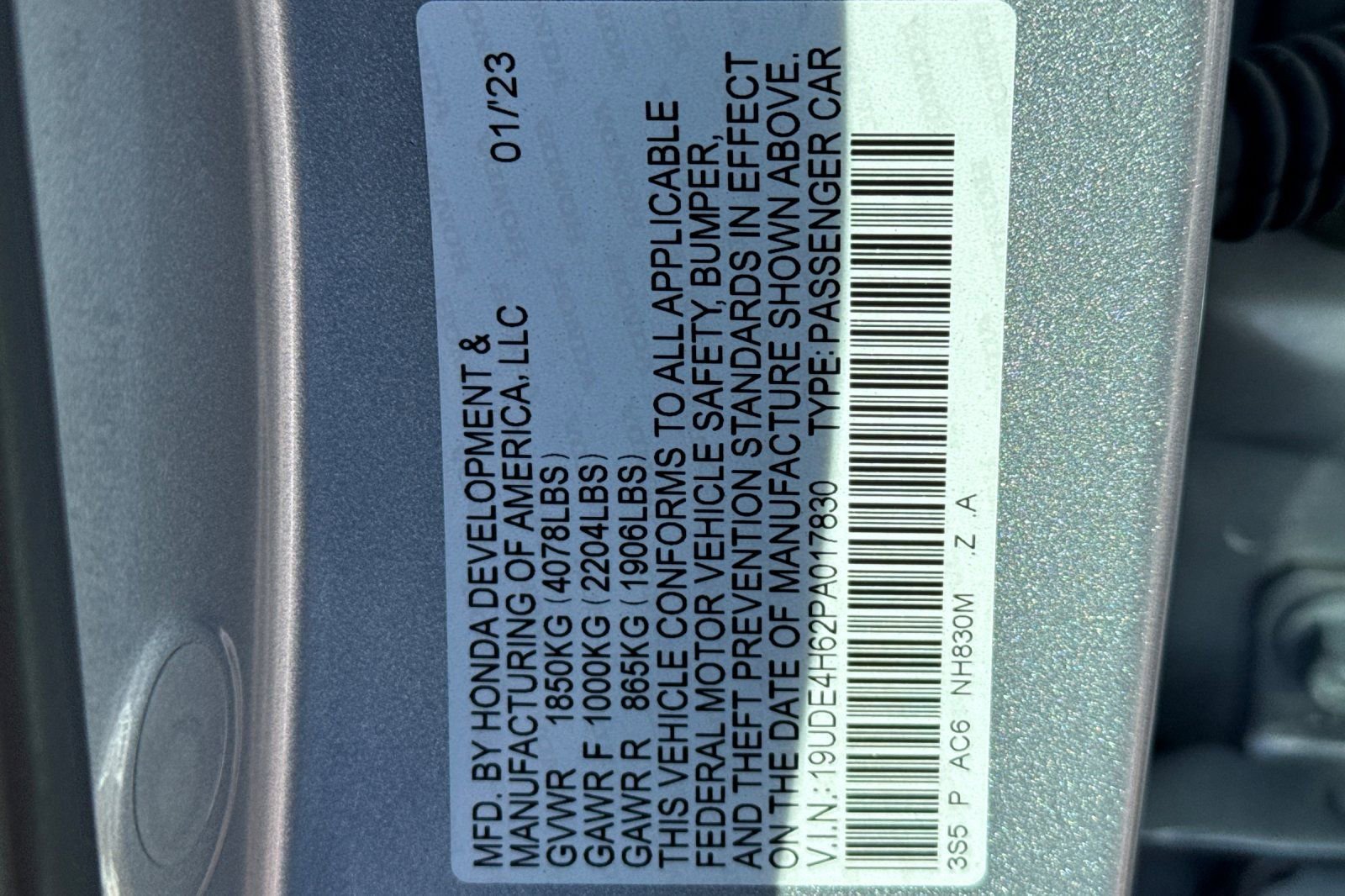 Used 2023 Acura Integra A-Spec image 36