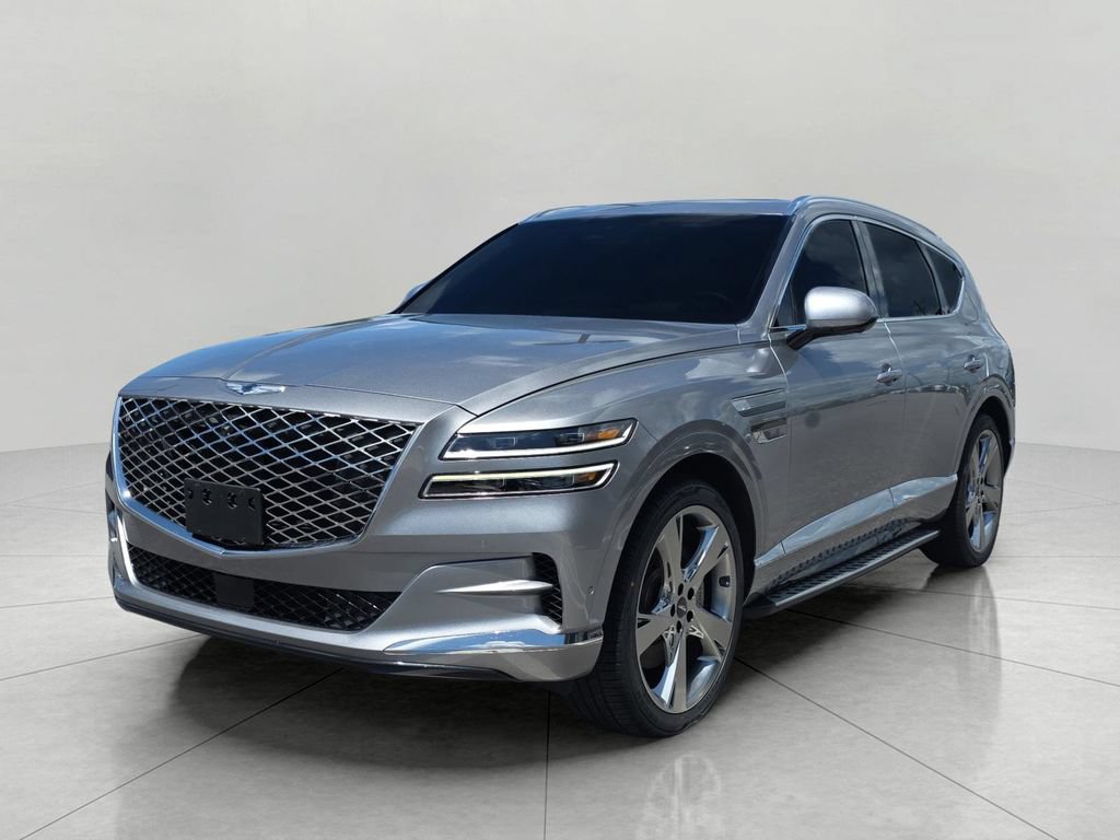 Used 2022 Genesis GV80 2.5T w/ Prestige Package 04 AWD/4WD image 3