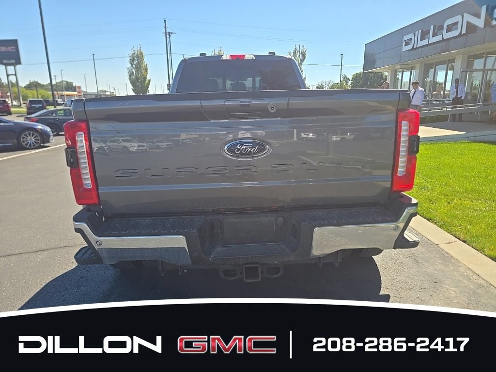 Used 2024 Ford F450 Lariat w/ Camper Package AWD/4WD image 4