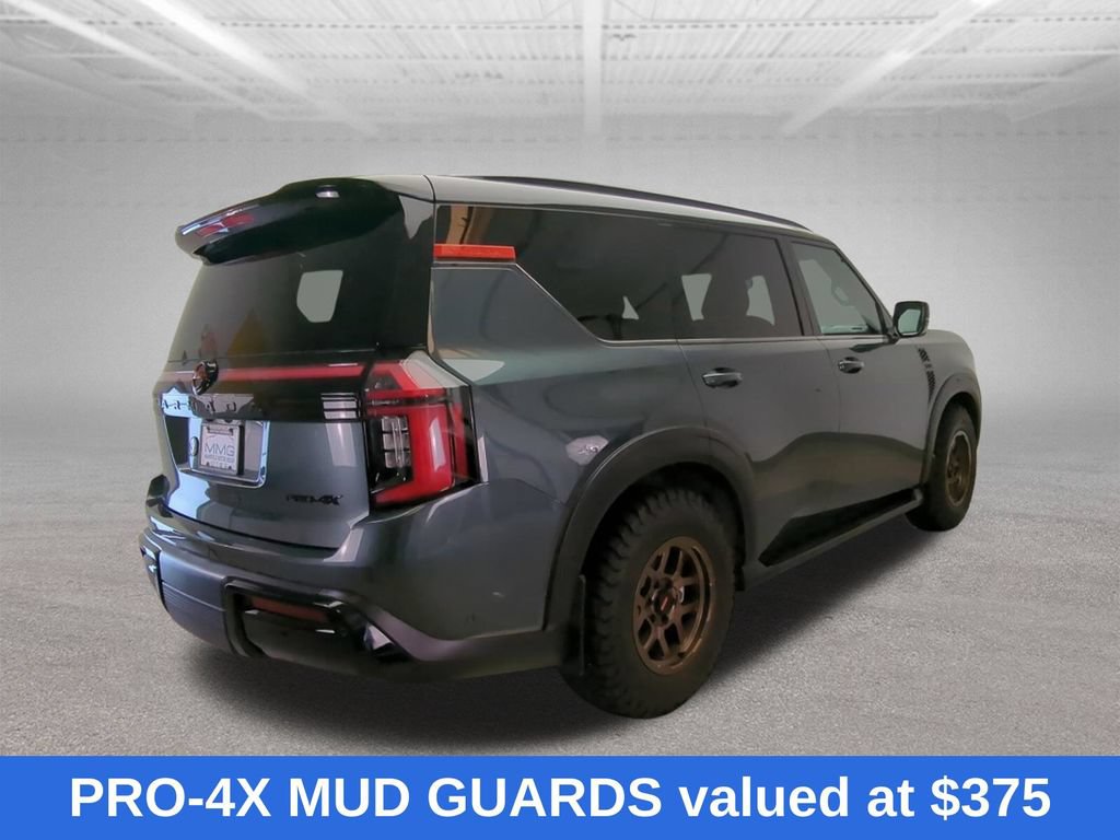 Certified 2025 Nissan Armada PRO-4X AWD/4WD image 8
