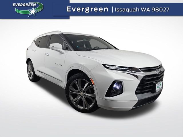 Used 2019 Chevrolet Blazer Premier w/ Sun and Wheels Package image 1