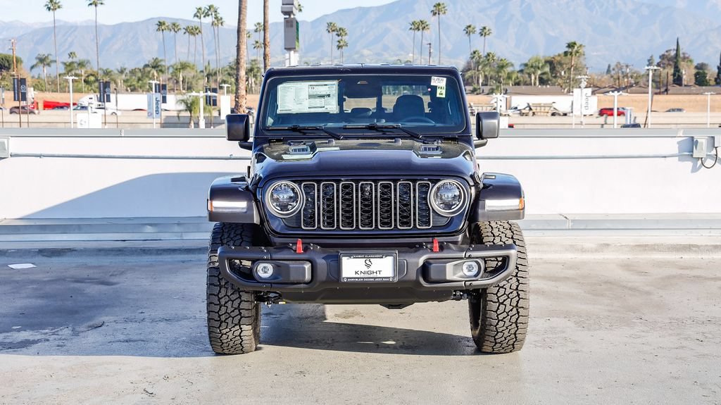 New 2026 Jeep Gladiator Rubicon AWD/4WD image 3