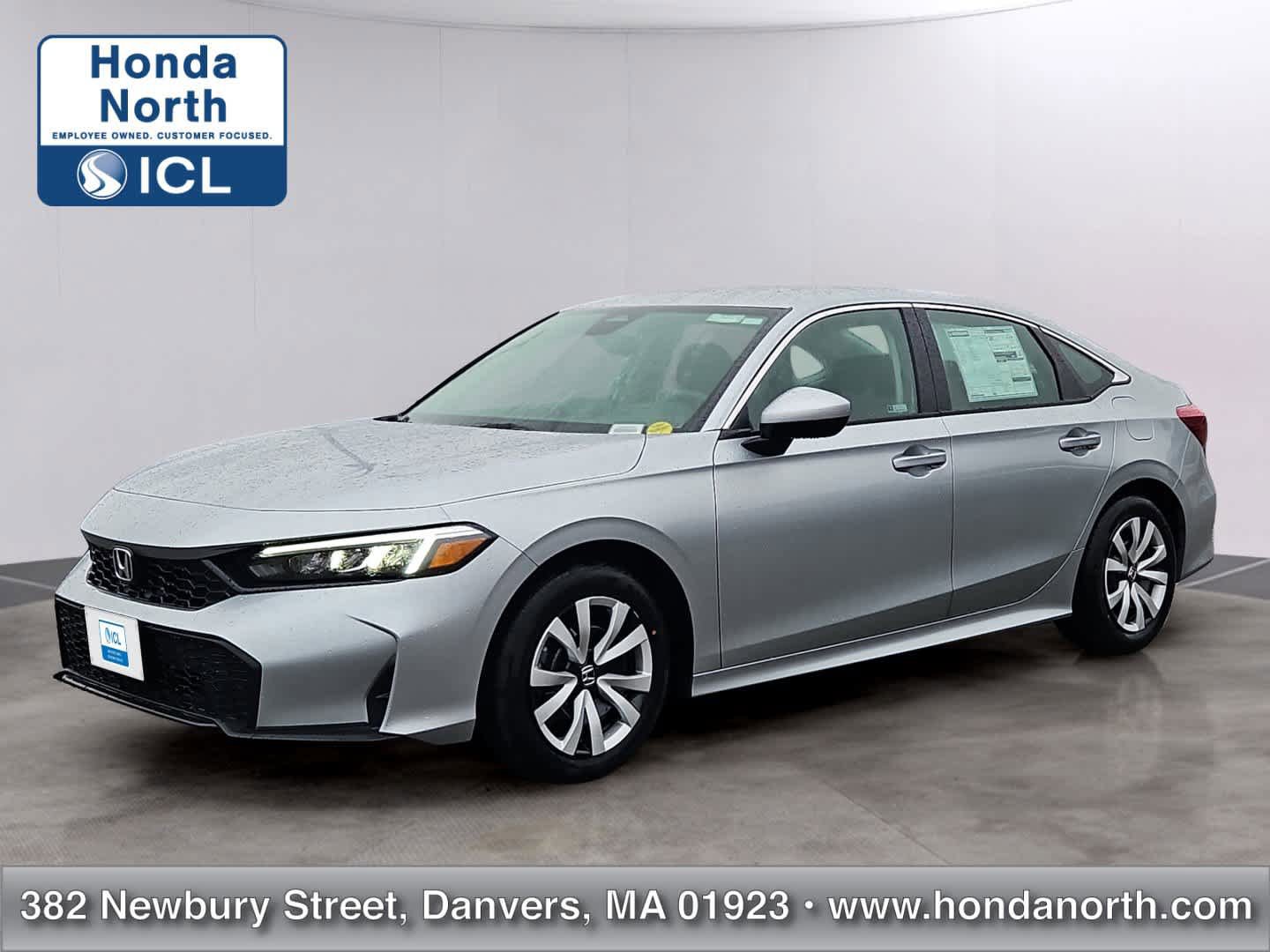 New 2026 Honda Civic LX image 1