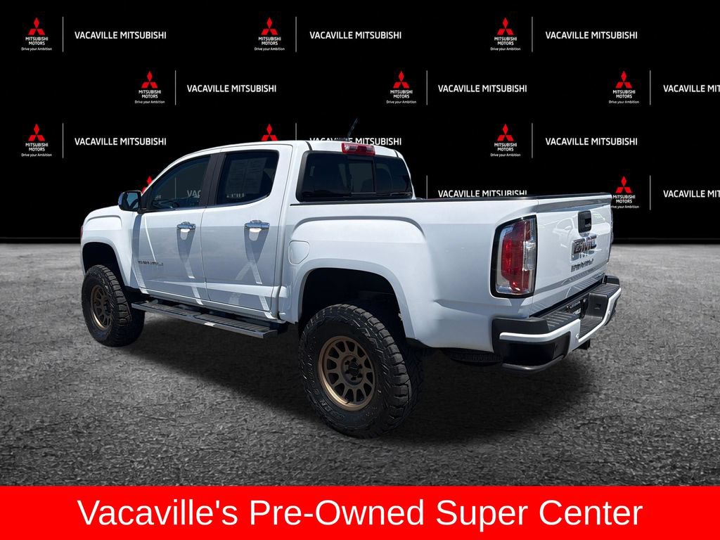 Used 2021 GMC Canyon Denali AWD/4WD image 3