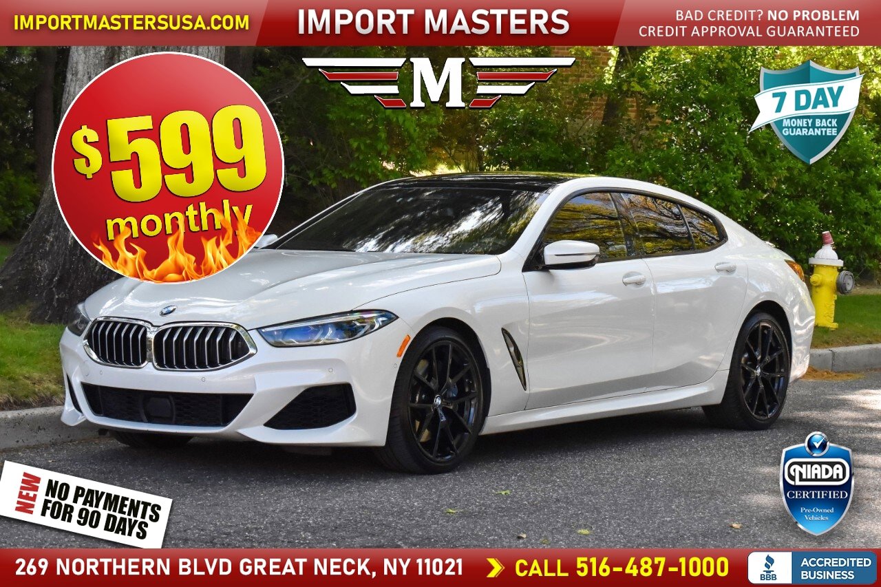 Used 2020 BMW 840i Gran Coupe w/ M Sport Package RWD image 1