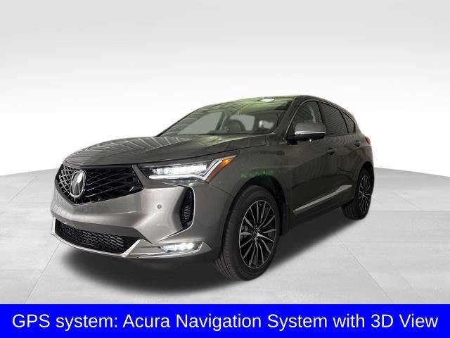 Certified 2025 Acura RDX SH-AWD w/ Advance Package image 4