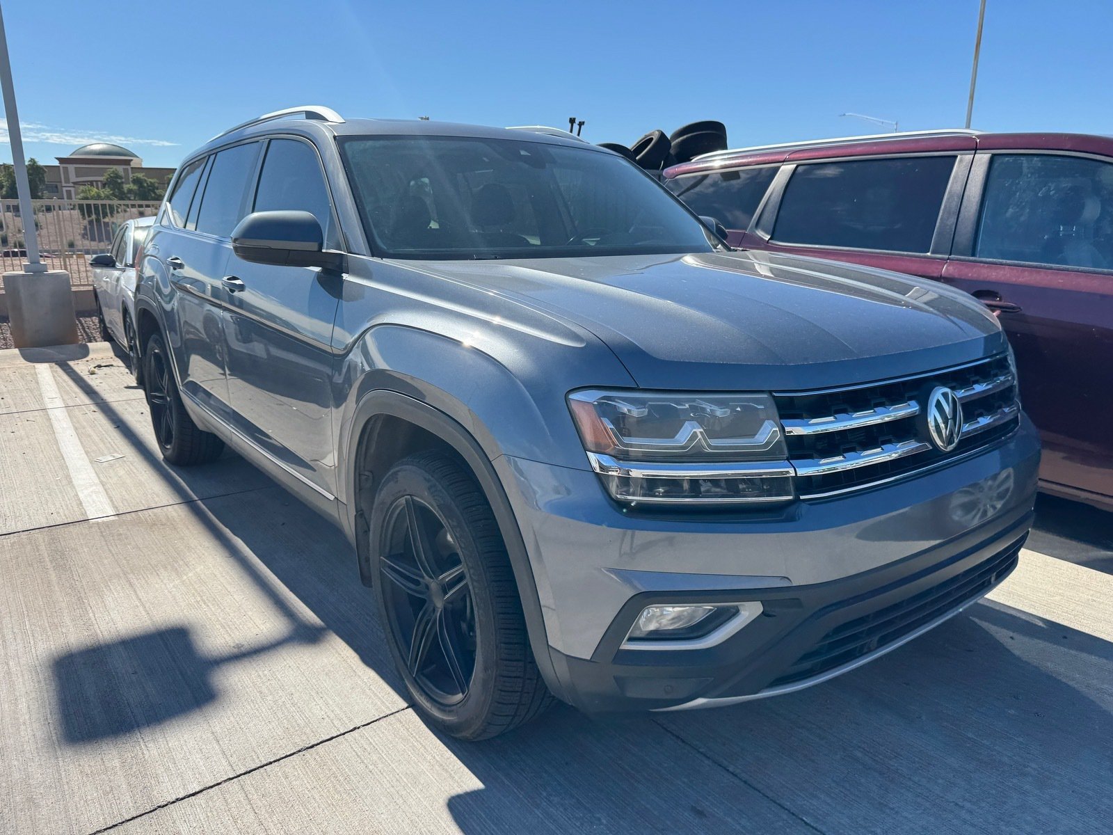 Used 2019 Volkswagen Atlas SEL FWD image 5